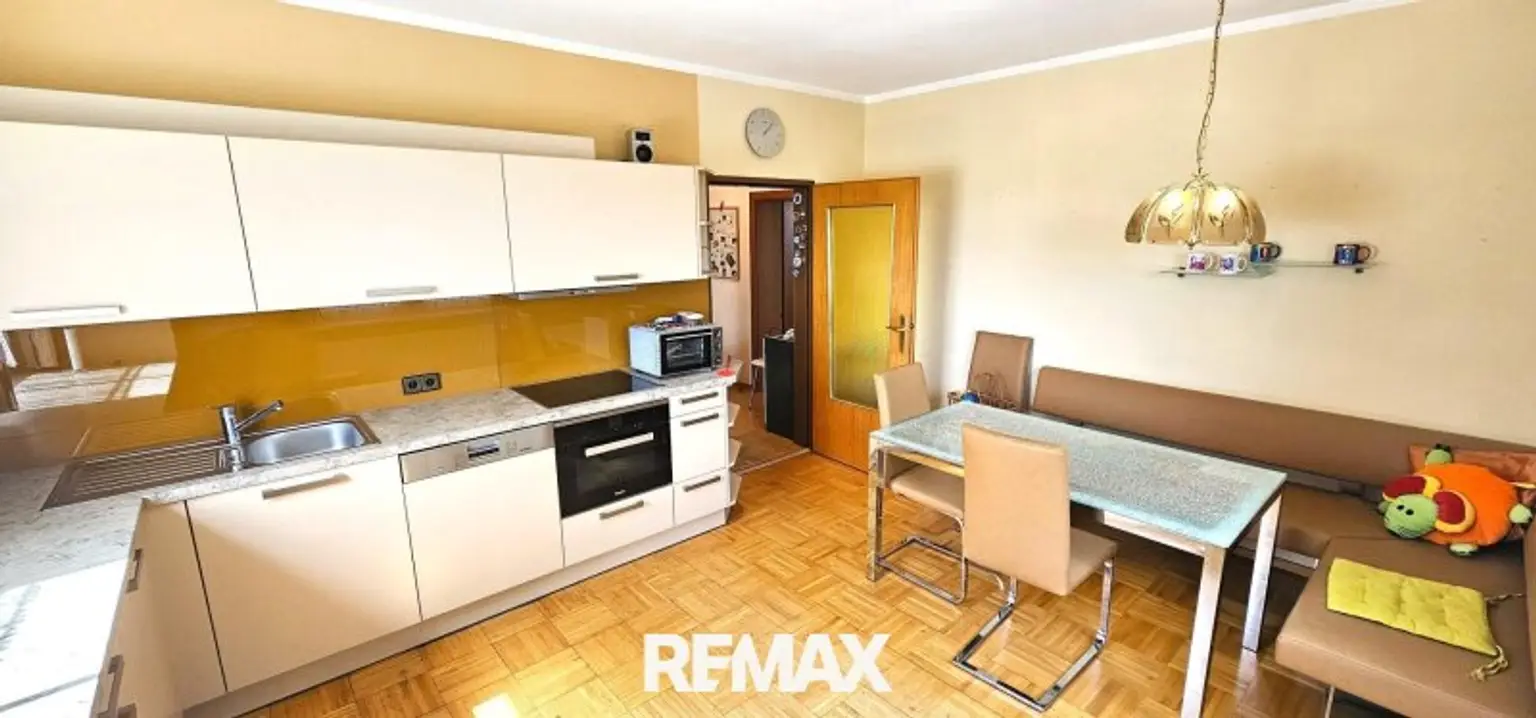 EG Wohnküche 2. Ansicht 16,8m²