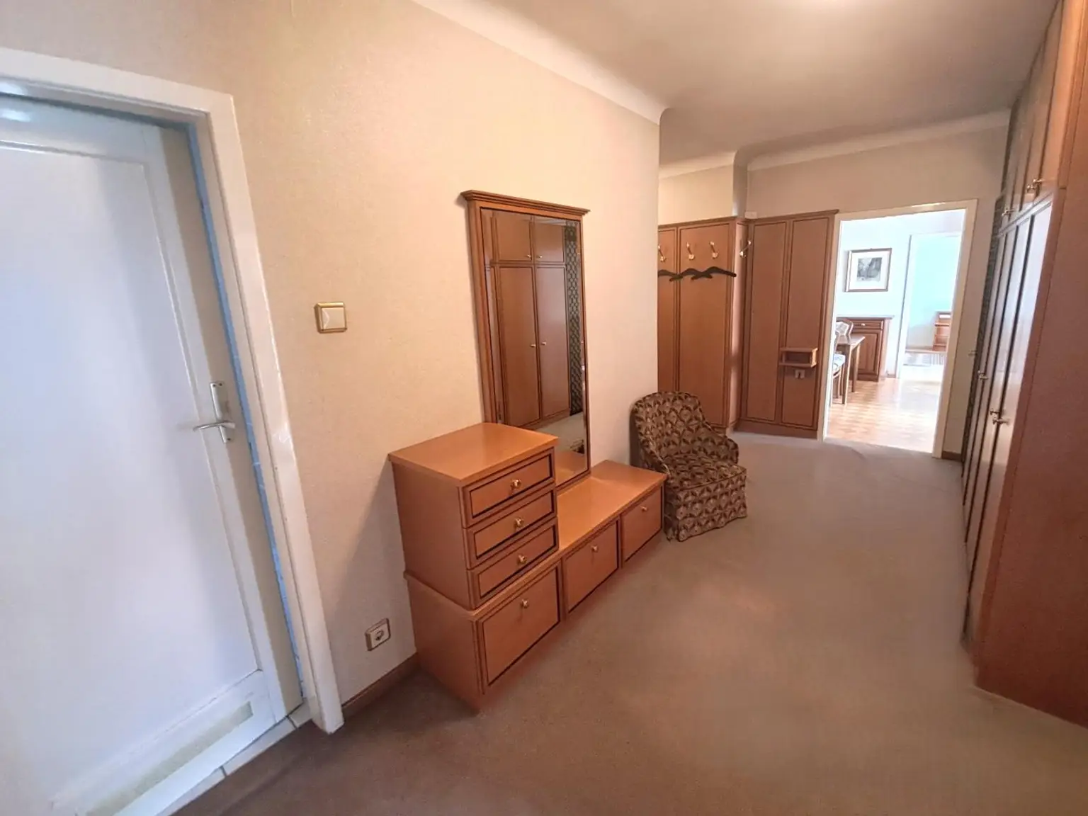 zentraler großer Vorraum