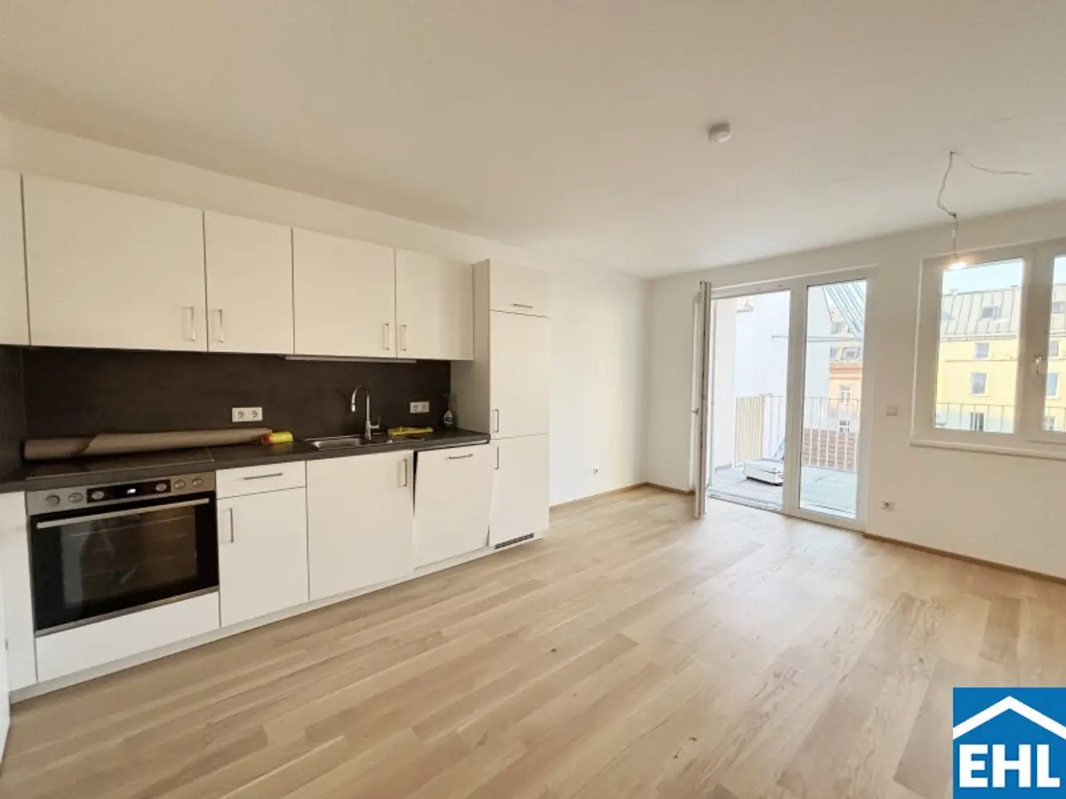 2-Zimmer-Wohnung mit Balkon! Neubau!