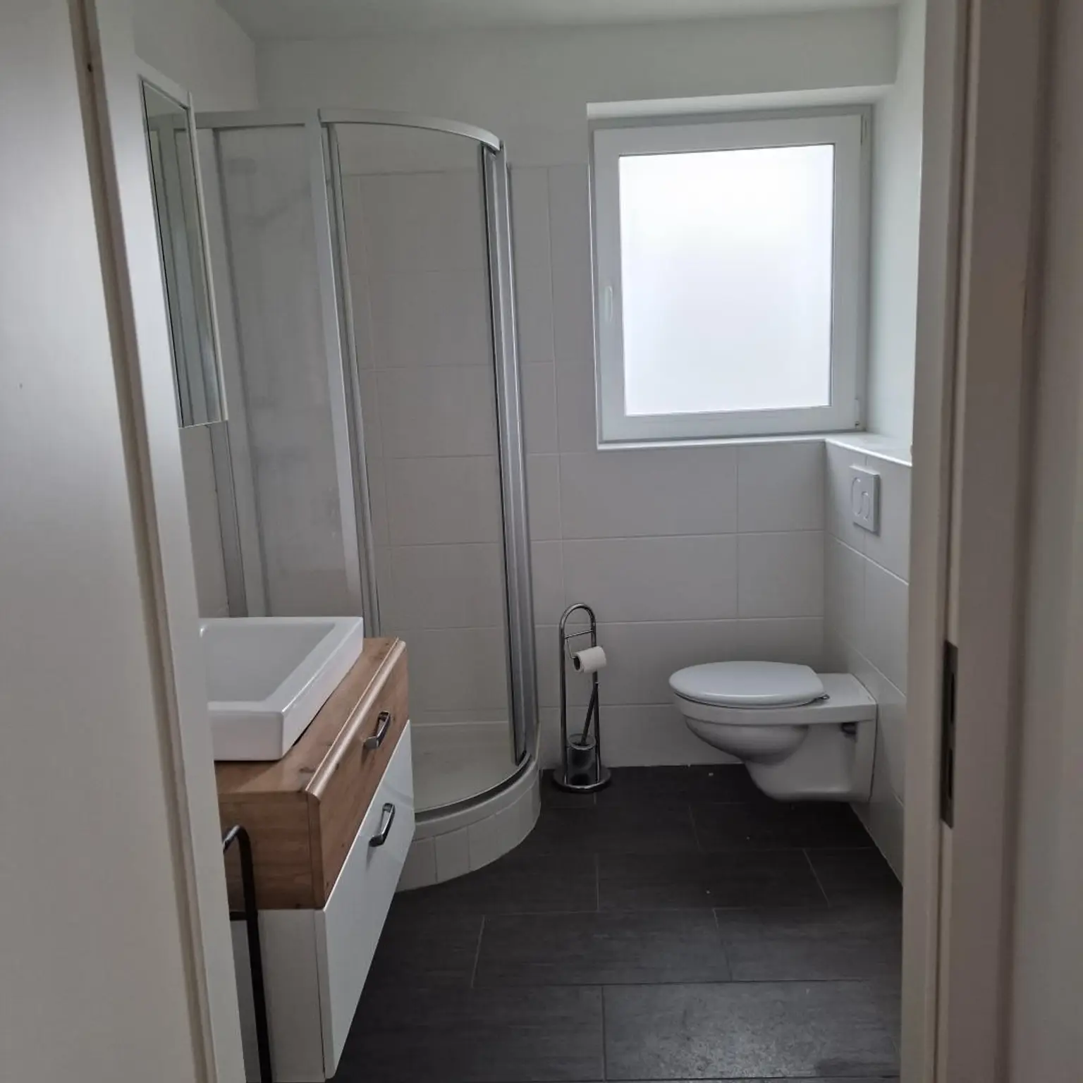 Kleinwohnung mit Terrasse!