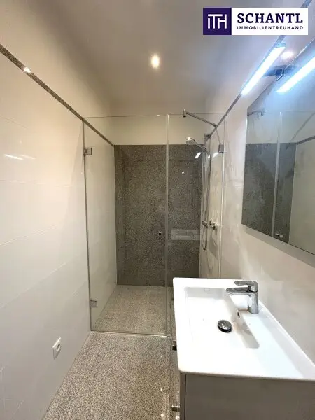 Seminarraum oder doch Kleinwohnung?  Modernes Badezimmer und ein Abstellraum - in Reiteregg Gemeinde Sankt Bartholomä