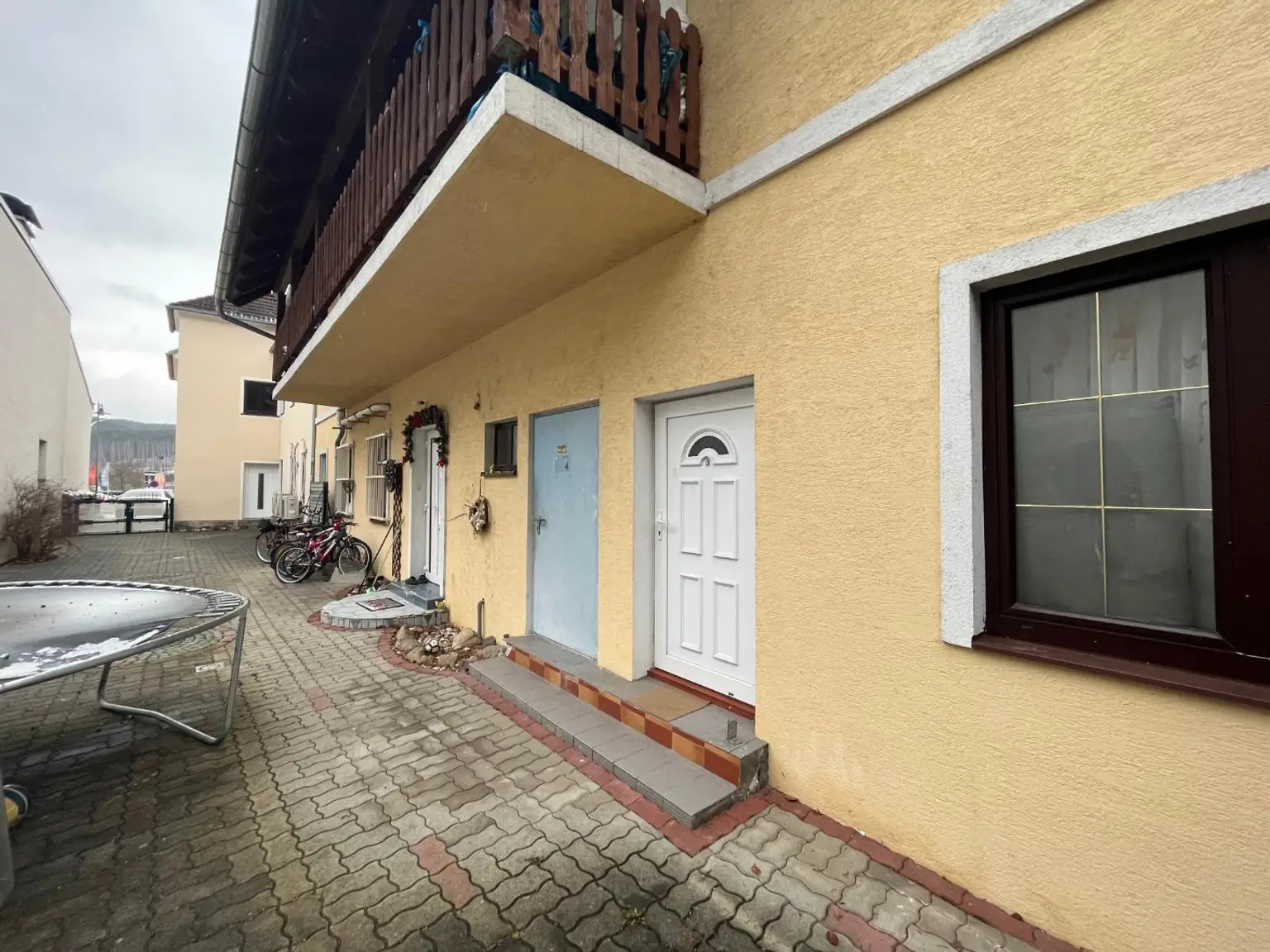 Eingangsbereich Wohnung 1 und 2