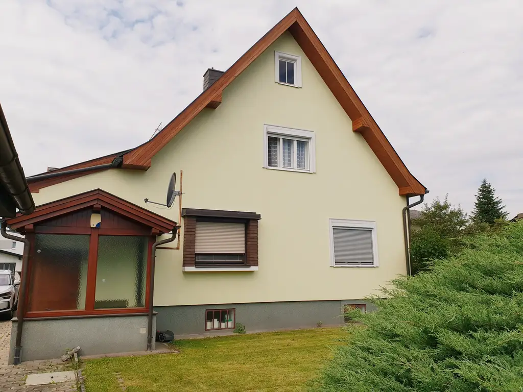 Gepflegtes Einfamilienhaus in ruhiger Lage!