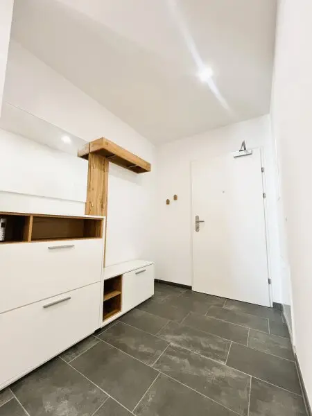 Eingangsbereich mit ausreichend Stauraum