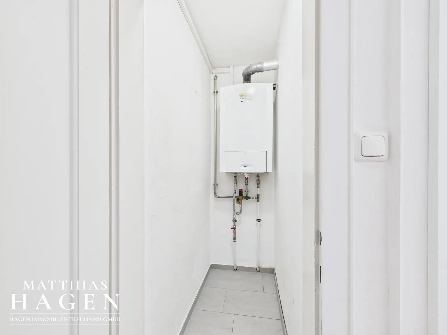 Zentral und ruhig gelegene 3- Zimmer-Wohnung