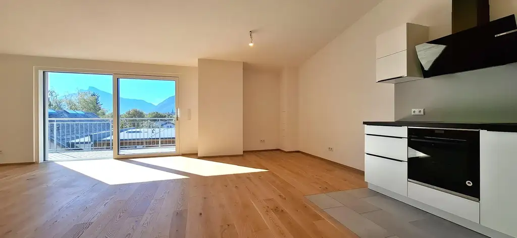 Exklusive 4.5-Zi-Neubauwohnung mit See- und Bergblick in Mondsee-Tiefgraben