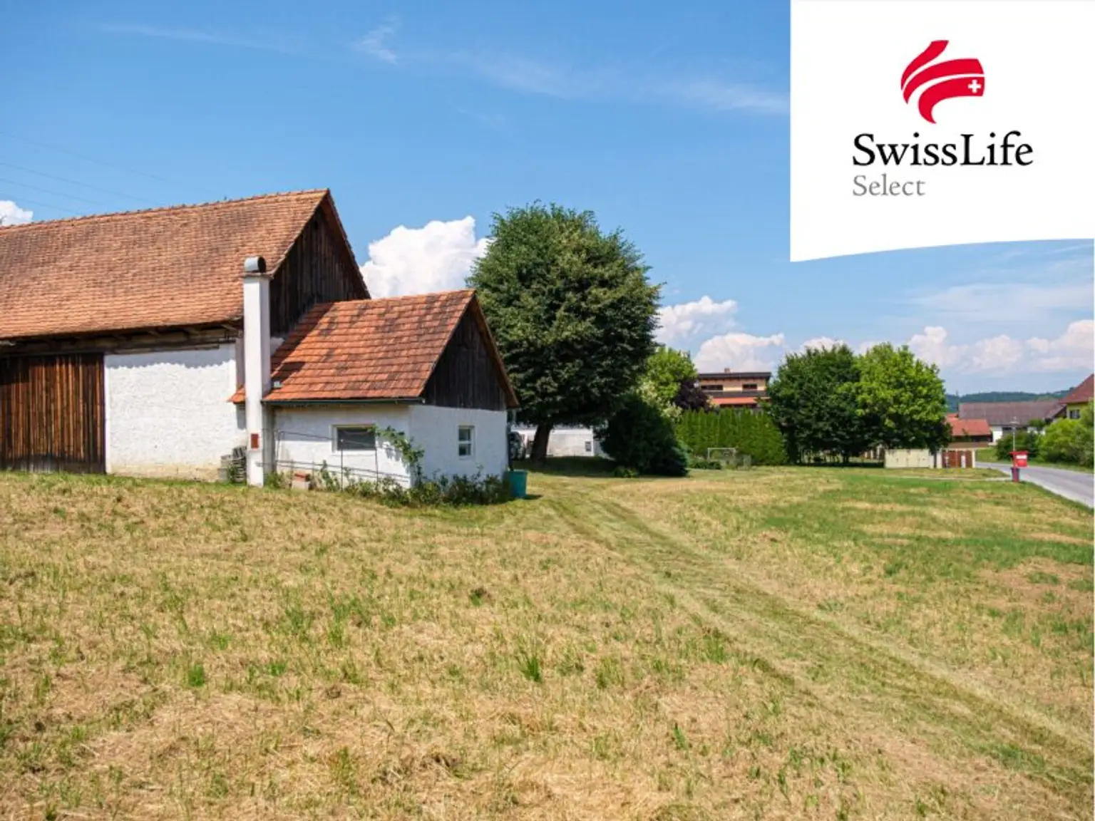 Gleisdorf: 5.000 m2 Bauland (WA 0,2-0,4) | ehemaliger Bauernhof | viel Platz für viele Möglichkeiten