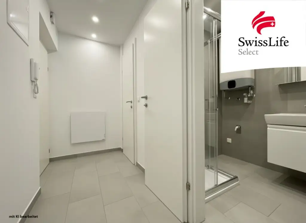 Klein, aber fein | Komplett sanierte 2-Zimmer-Wohnung | ca. 33 m²