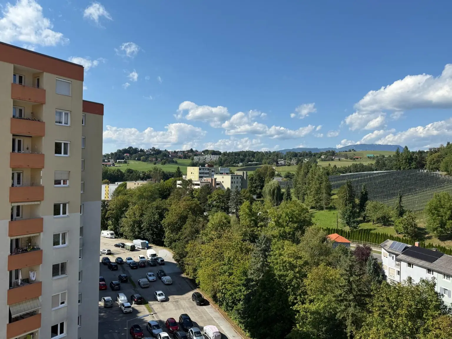 Ausblick Richtung Westen