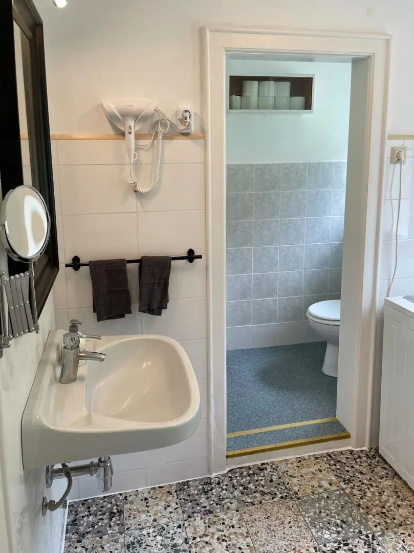Badezimmer Holzhaus