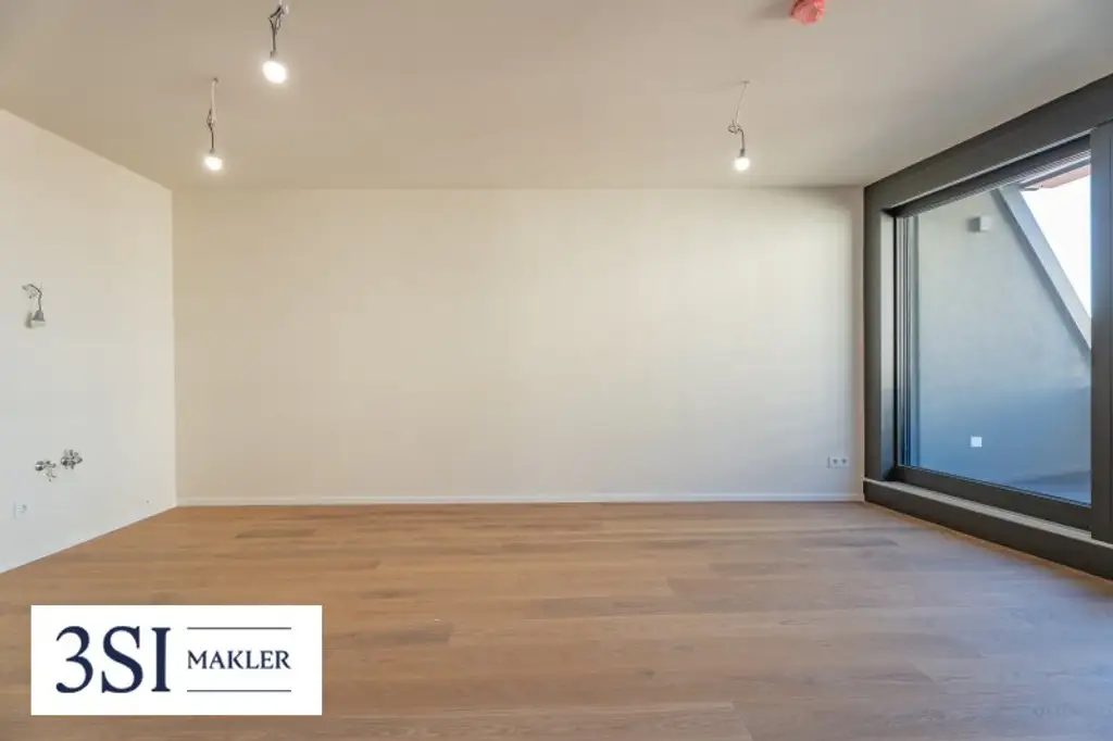 Ein Zuhause zum Wohlfühlen – moderne Dachgeschosswohnung mit Loggia