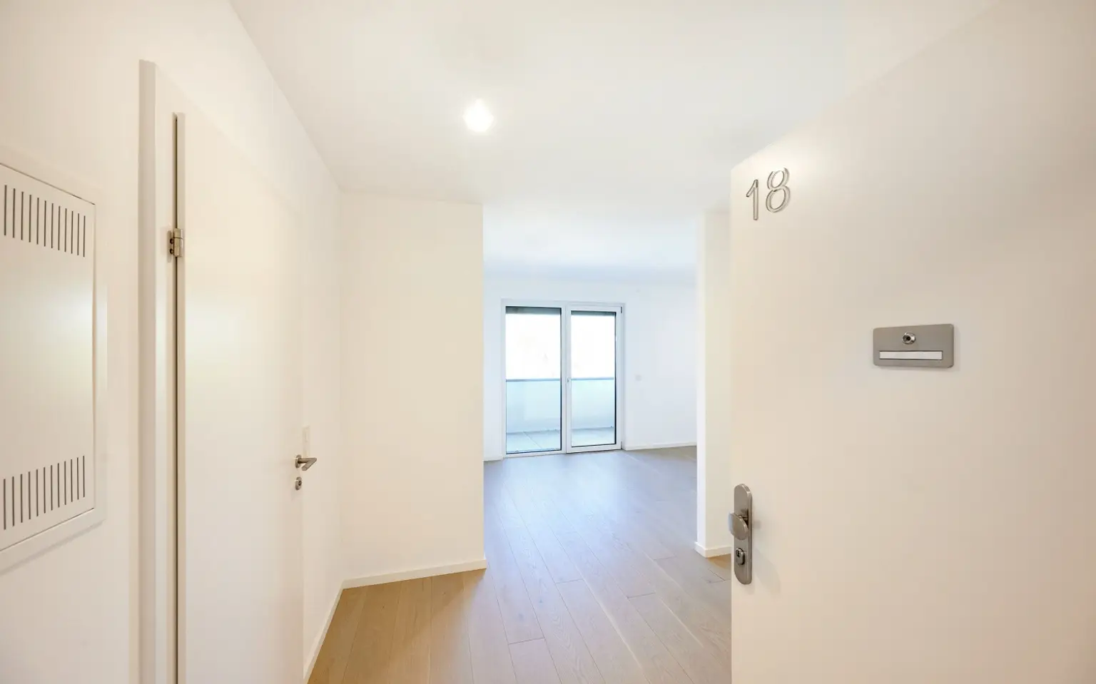 2-Zimmer-Wohnung im Neubau – Erstbezug, Parkblick, hochwertige Ausstattung