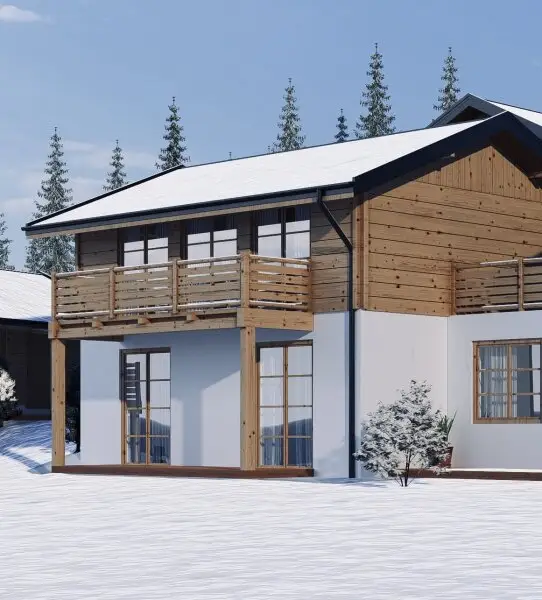 FERIENIMMOBILIE / Kärnten - Hochrindl! Traumhafte Chalets mit herrlichem Blick über das Kärntner Land.