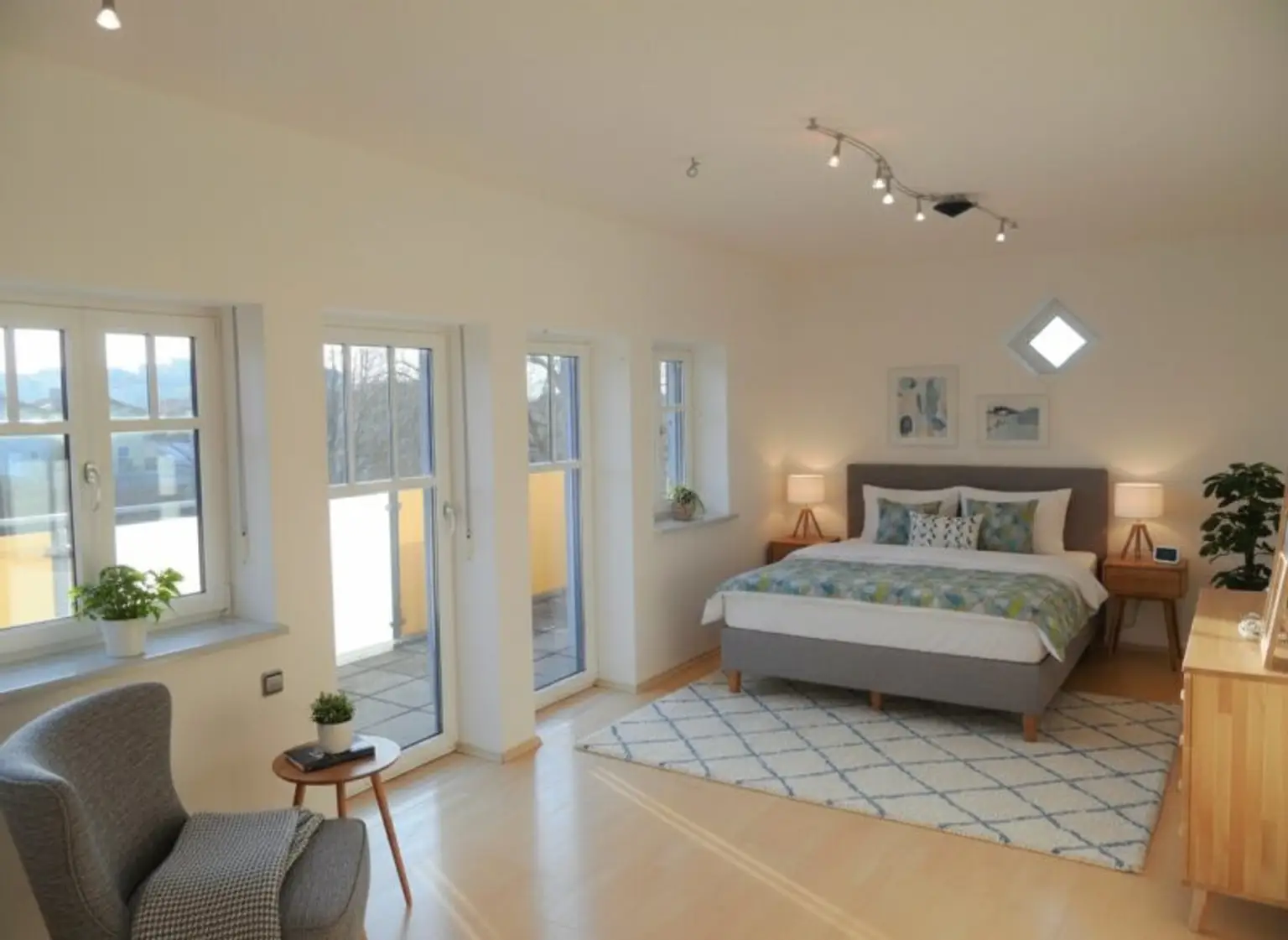 >> MIETHAUS mit 6 ZIMMER, DOPPELGARAGE, KELLER und EIGENGARTEN, am ORTSRAND!