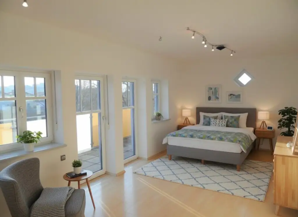 >> MIETHAUS mit 6 ZIMMER, DOPPELGARAGE, KELLER und EIGENGARTEN, am ORTSRAND!