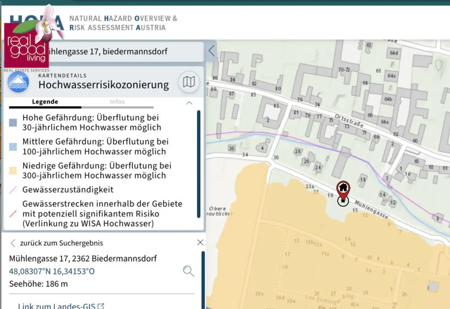 Moderne Doppelhaushälfte mit Garten in exklusiver Wohnlage – nahe Mödling