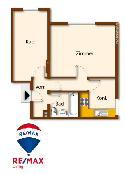 Grundriss schematisch