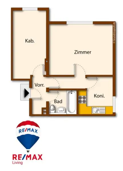 Grundriss schematisch