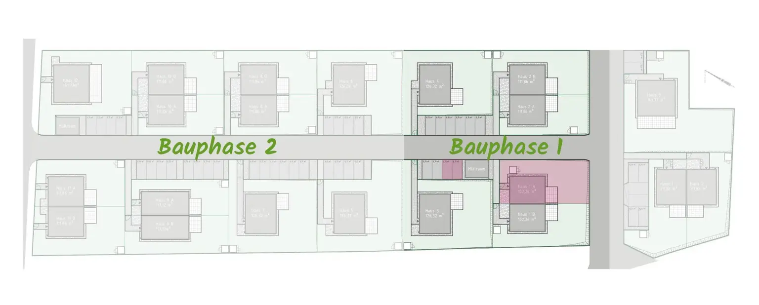 Lageplan H1A