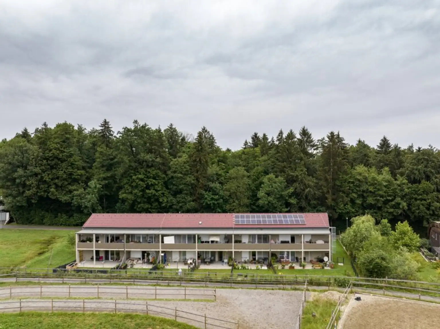 Neuwertige 4-Zimmer-DG-Wohnung in Lannach mit großem Balkon und Blick ins Grüne