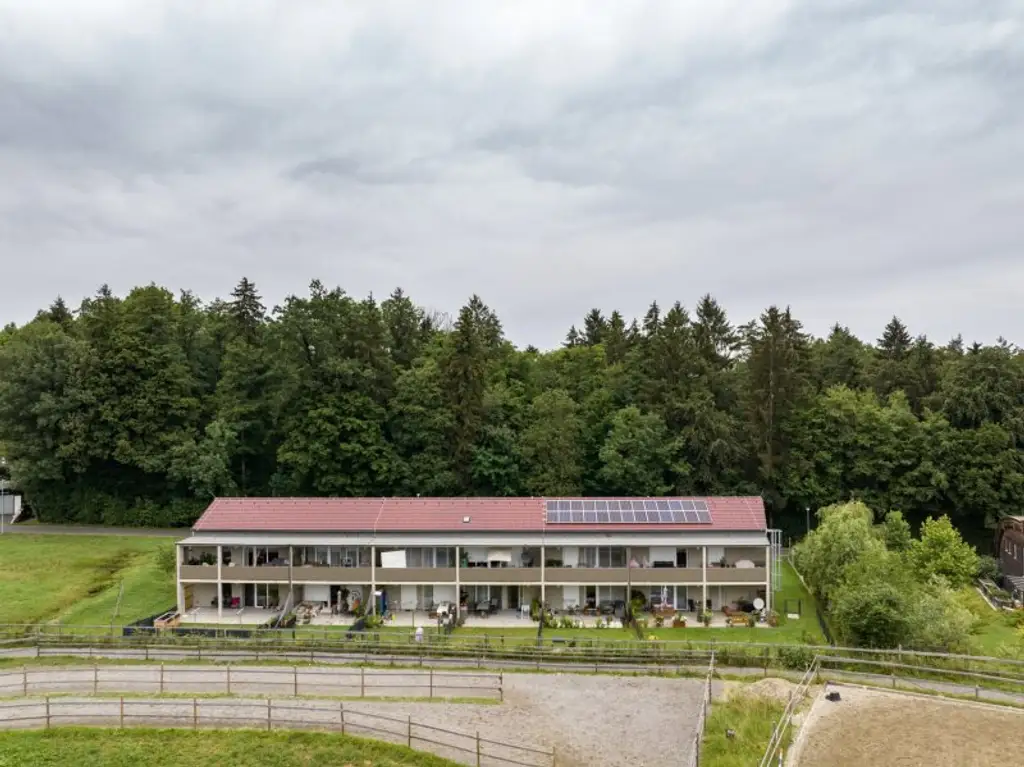 Neuwertige 4-Zimmer-DG-Wohnung in Lannach mit großem Balkon und Blick ins Grüne