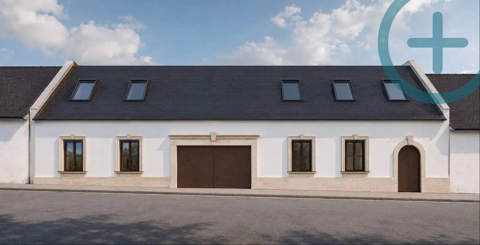 Visualisierung Straßenansicht
