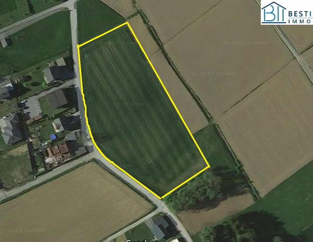 Schönes Flaches Ackerland