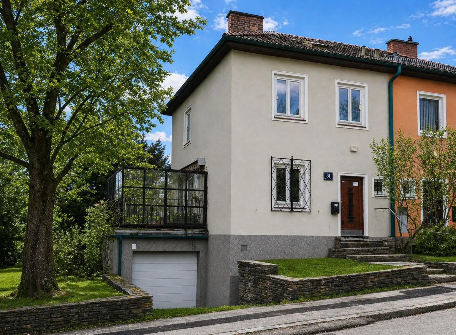 Haus außen