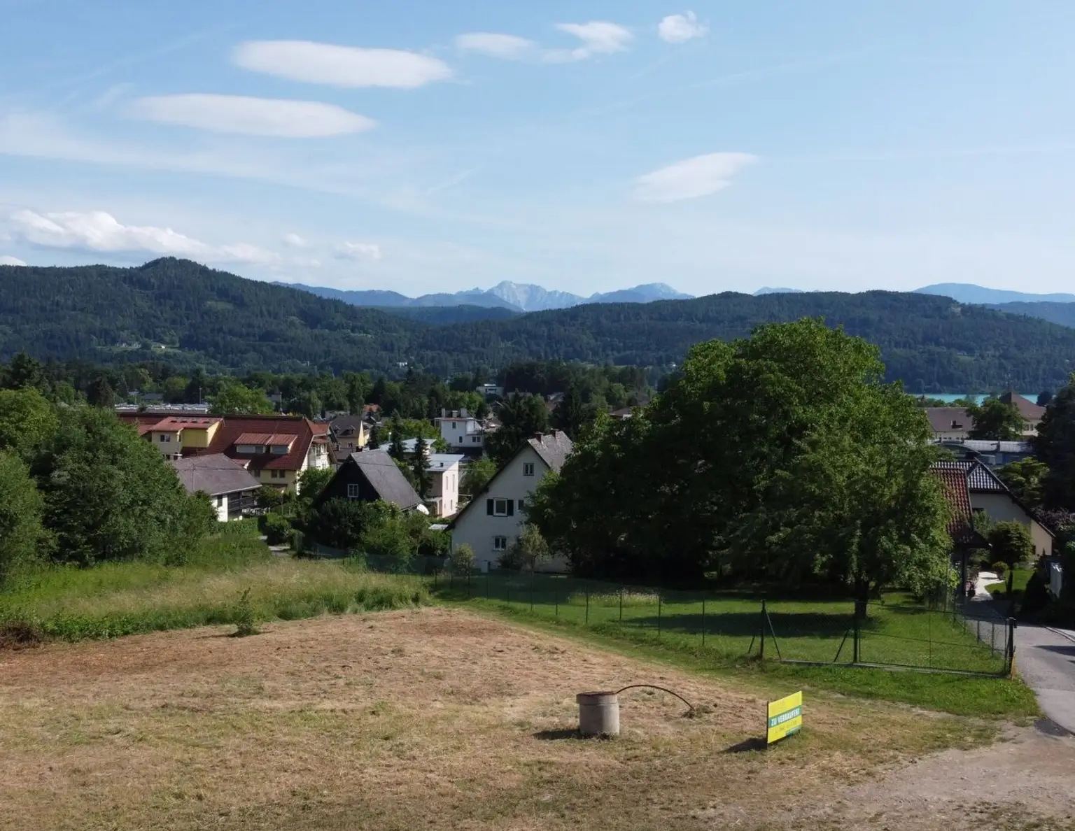 Toller Baugrund in Krumpendorf