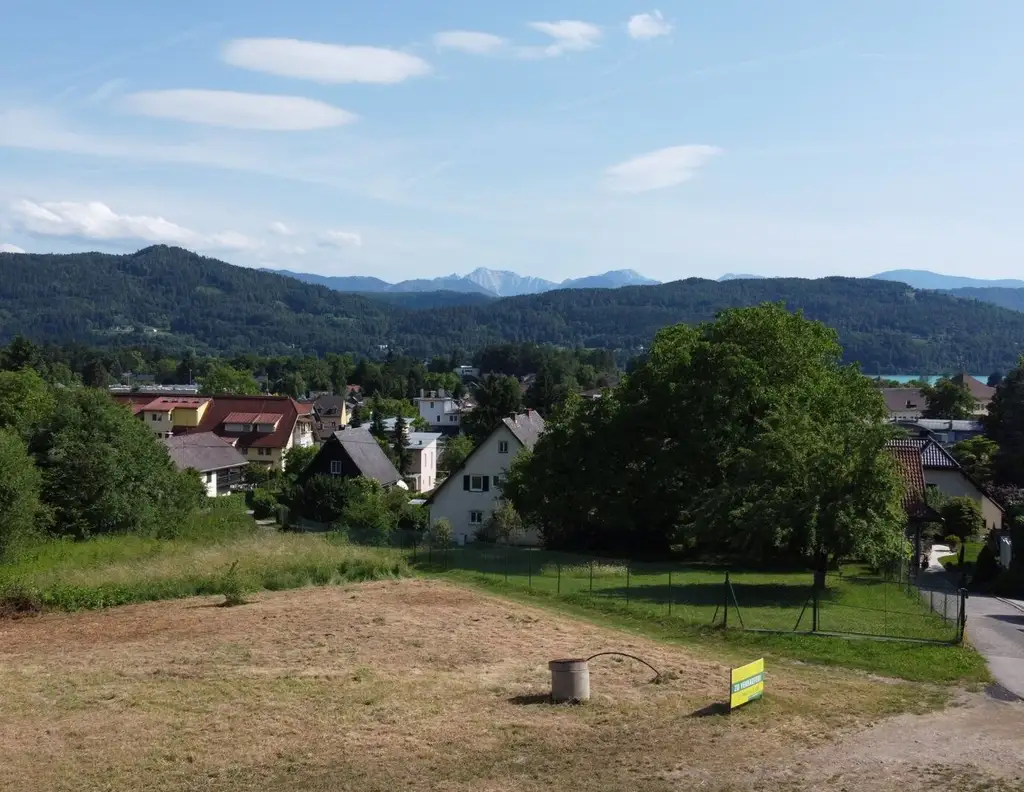 Toller Baugrund in Krumpendorf