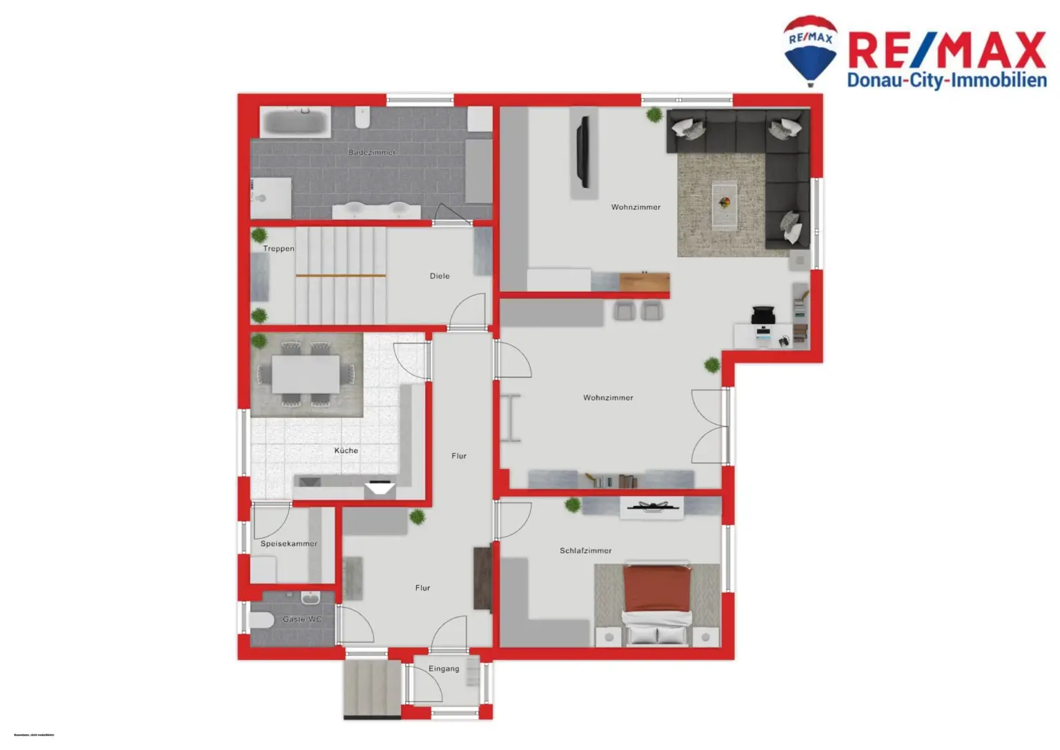 "Einfamilienhaus mit Potenzial und großem Garten – Theresienfeld "