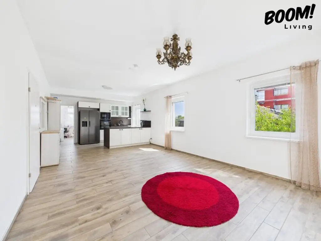 Moderne 3-Zimmer-Gartenwohnung mit Balkon & Donaublick am Kahlenberg