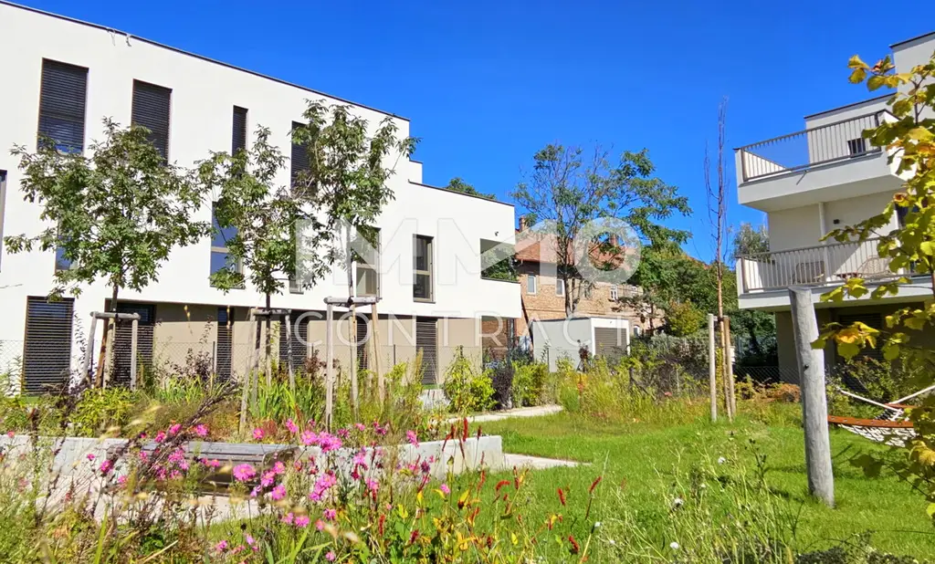 Provisionsfrei! Moderne 3-Zimmer-Wohnung mit 12m2 Balkon in Ruhelage und Blick ins Grüne