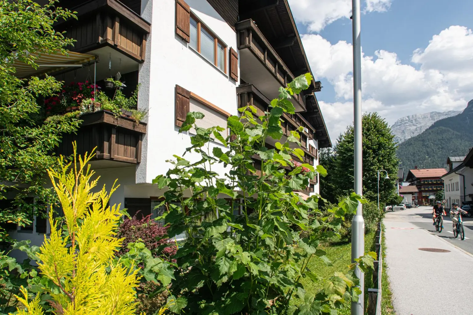 Gartenwohnung