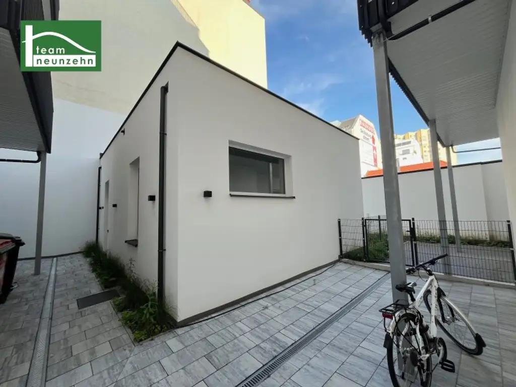 Bereits fertig gestellt! Lässige Büroeinheit im Hofhaus in direkter Nähe zu U1 Kagran, Kagraner Platz, Donauzentrum und Alte Donau! - JETZT ZUSCHLAGEN