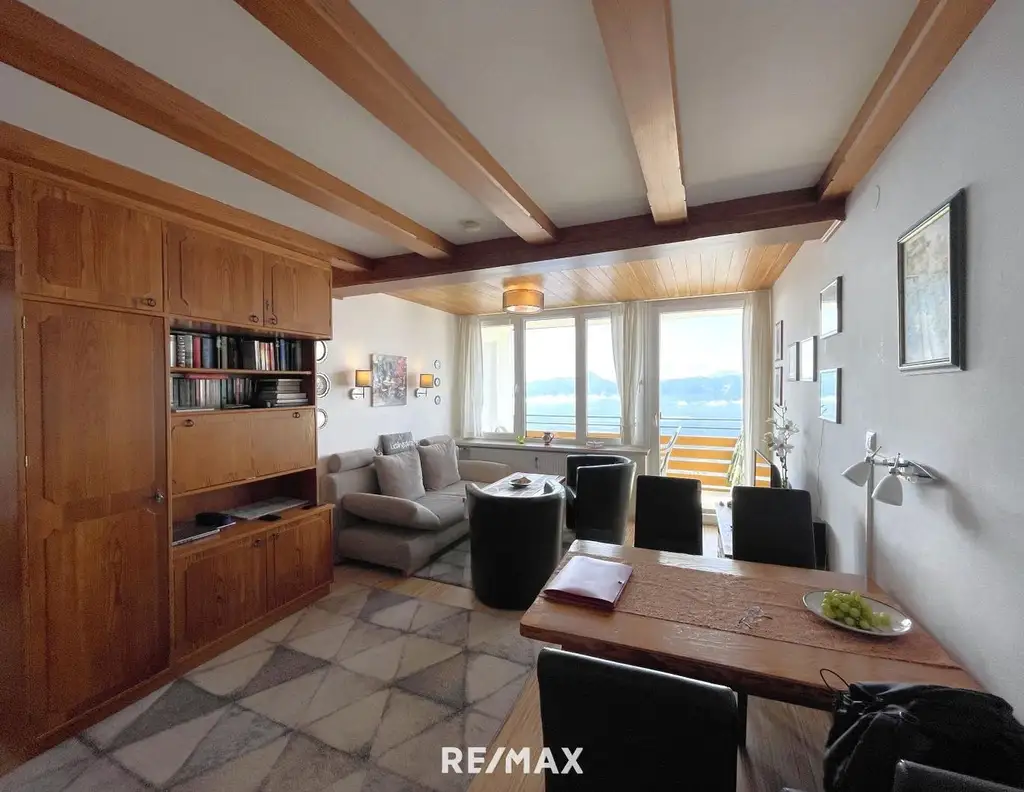 Schöne Ferienwohnung auf der Gerlitzen mit Blick auf den Ossiacher See