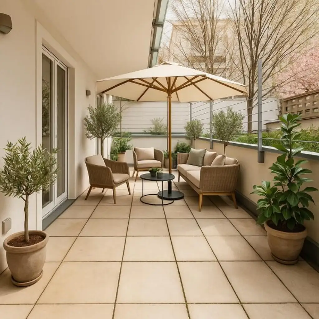 Seltene Gartenmaisonette in Botschaftsviertel mit Parkplatzmöglichkeit