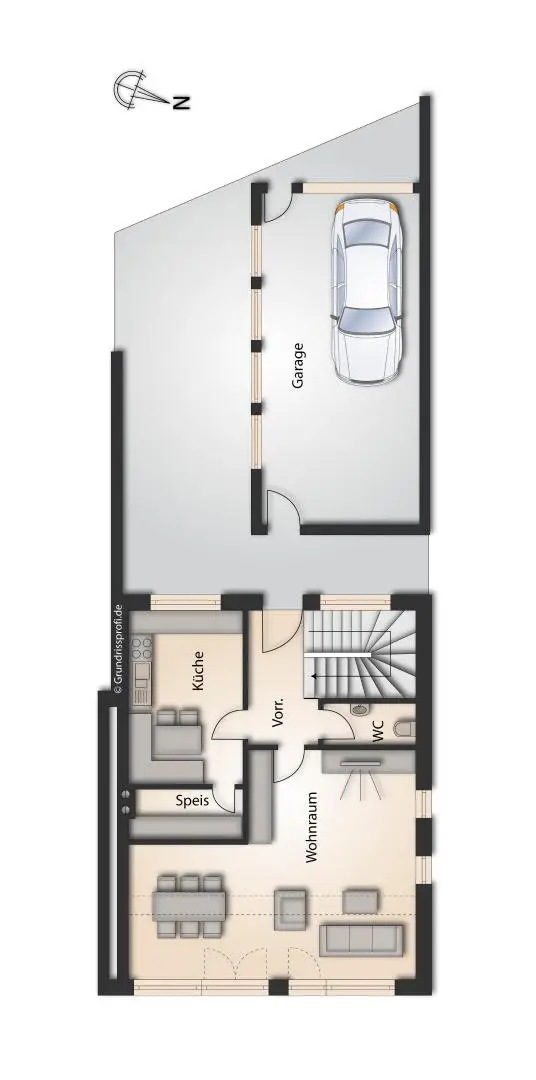 Reihenhaus zum Sensationspreis