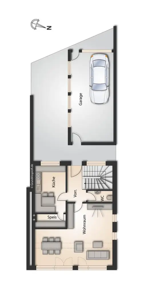 Reihenhaus zum Sensationspreis