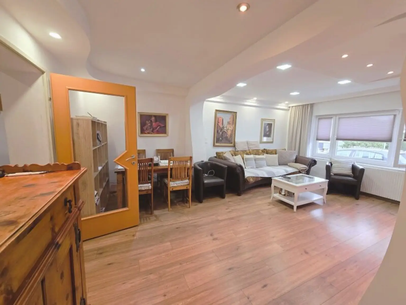 Charmantes Einfamilienhaus 125m² wohnfl. mit 791m²  Garten und überdachte Terrasse und Kaminanschluss in Leobersdorf – S-Bahn in der Nähe!