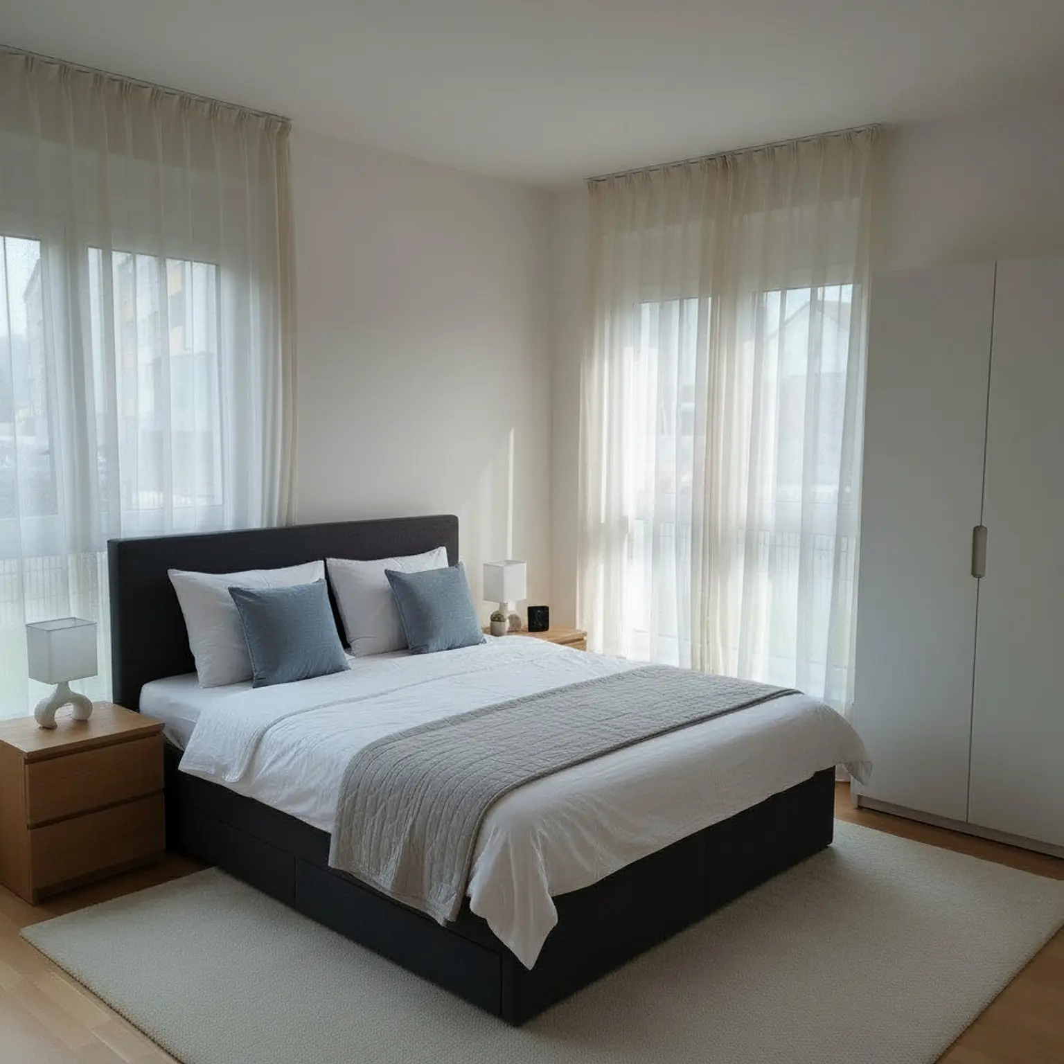 Moderne 3-Zimmer-Wohnung mit Garten & Terrasse