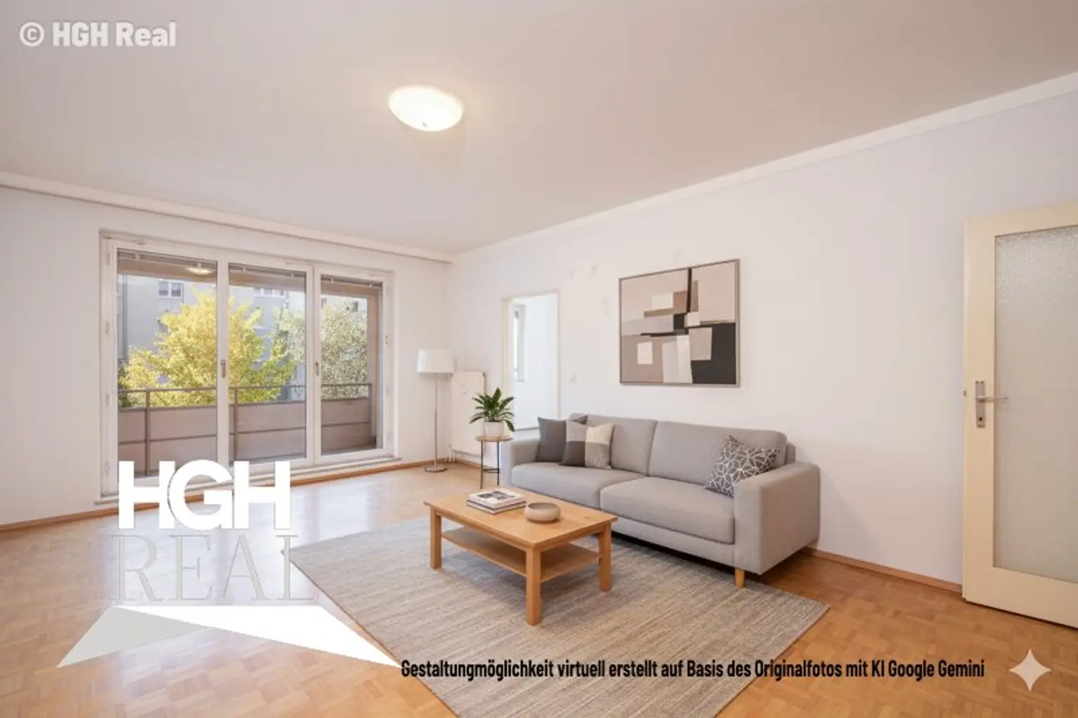 1220 Wien Helle 2-Zimmer Wohnung mit hofseitiger Loggia im 2. Liftstock Nähe U1 mit Potenzial für 3 Zimmer