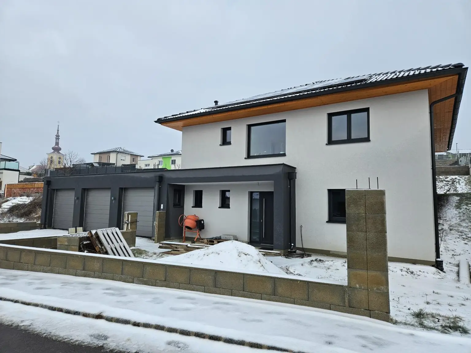 Straßenansicht Haus