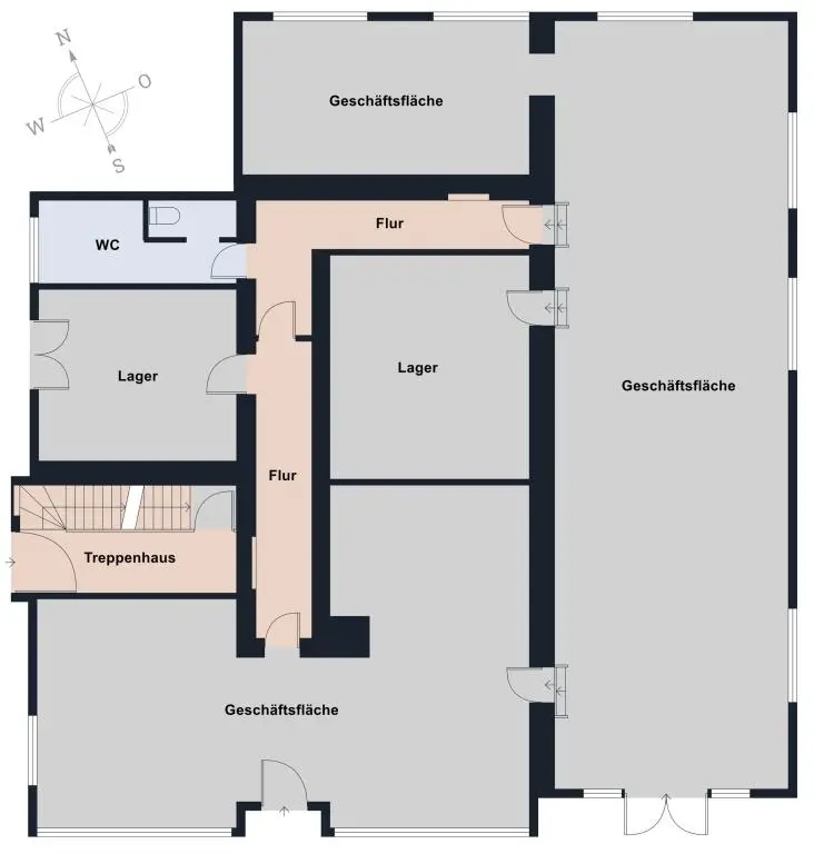 Grundriss ohne Maßstab - EG