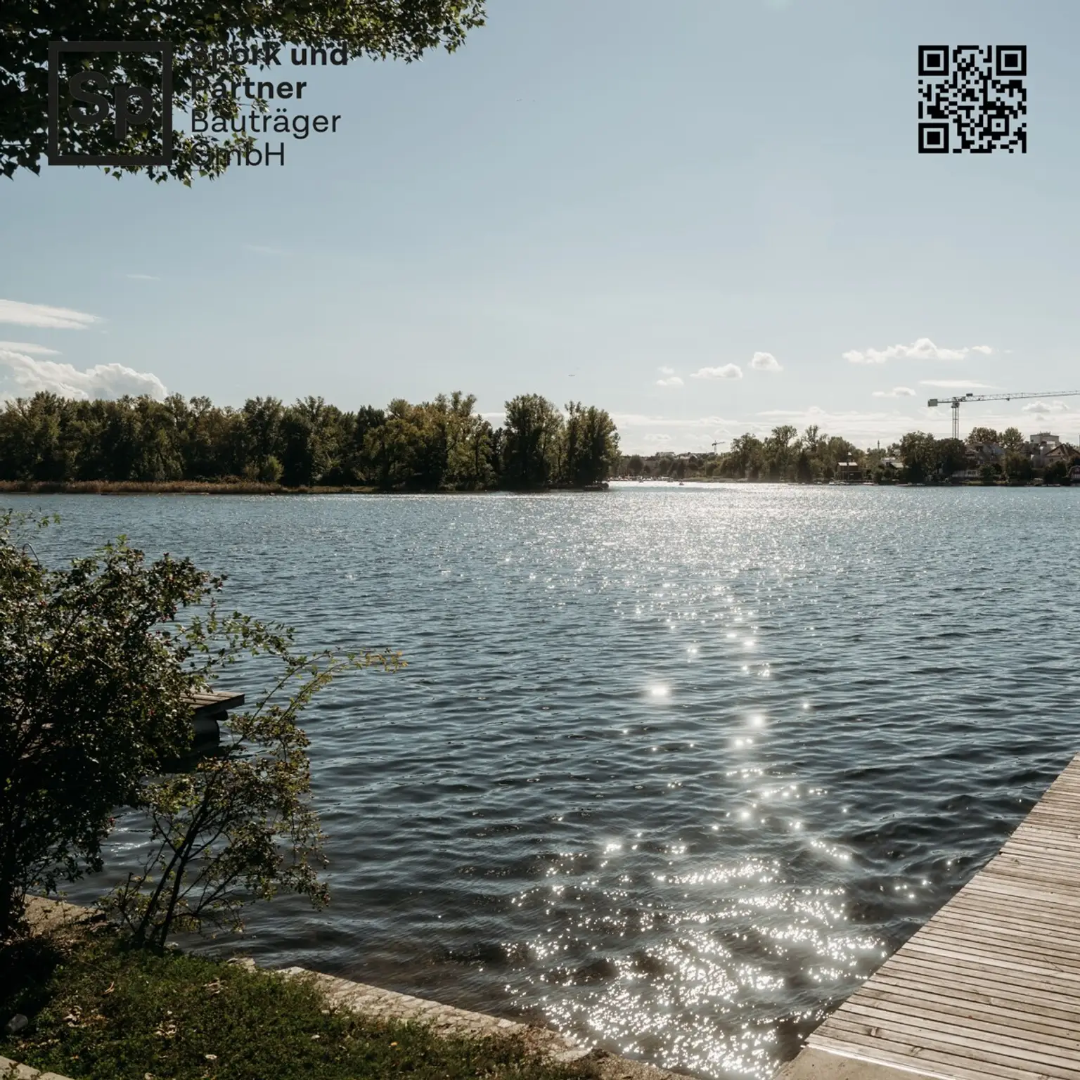 BESTLAGE ALTE DONAU – Gartenwohnung mit Terrasse – 1 Minute zur Alten Donau