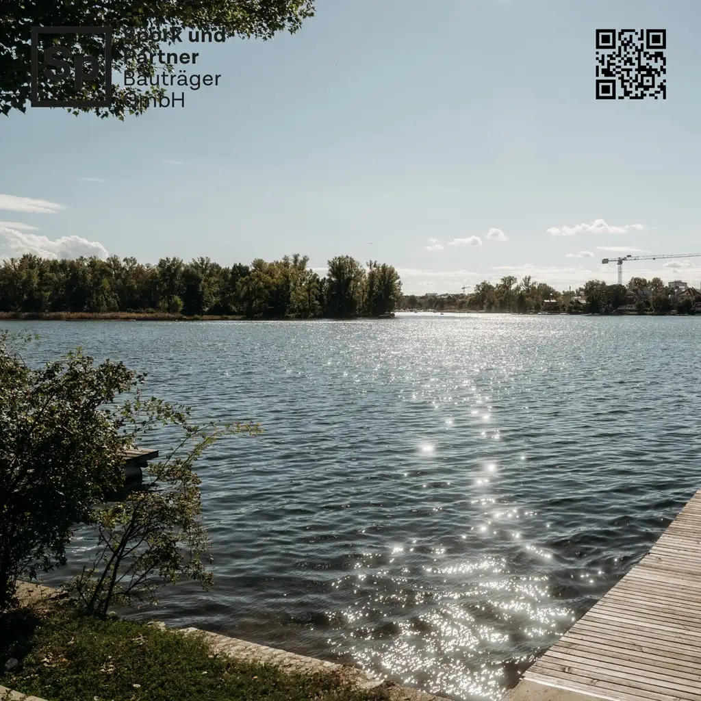 BESTLAGE ALTE DONAU – Gartenwohnung mit Terrasse – 1 Minute zur Alten Donau