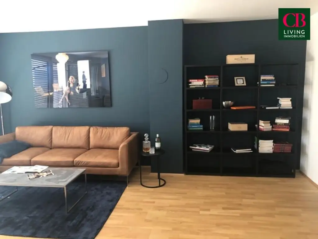 SÜDSEITIGES LUXUSDACHGESCHOSS in BESTLAGE - ZENTRUMSNAH