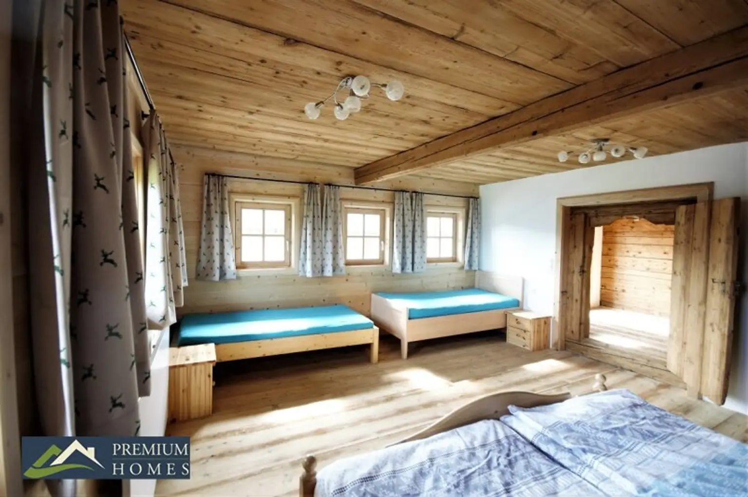 Wildschönau/Thierbach -  Blick ins Zimmer 4 im ersten Stock