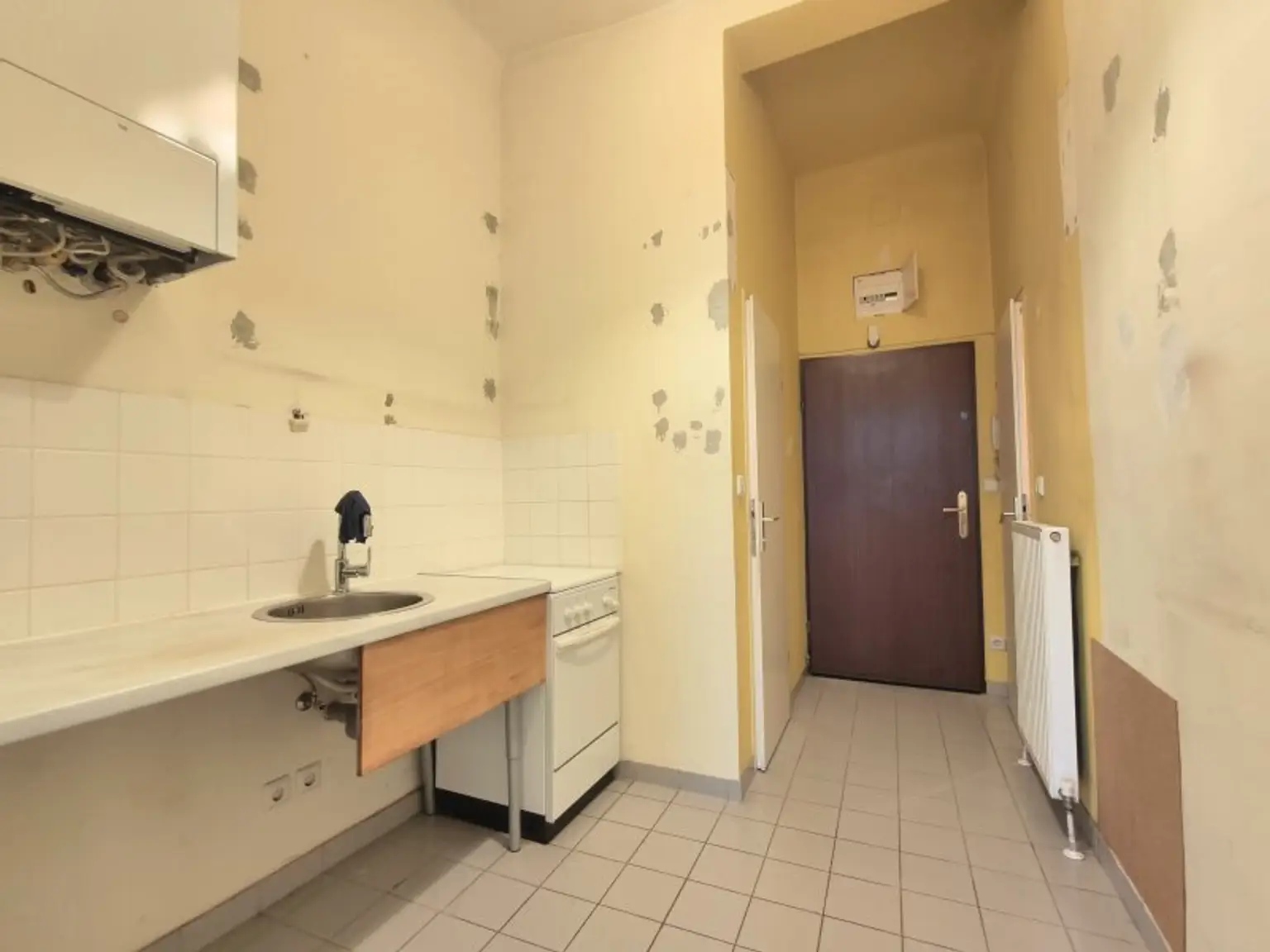 Sanierungsbedürftige Altbauwohnung mit Charme – Ihre Chance zur Selbstverwirklichung - Nahe U4 Friedensbrücke & Augarten
