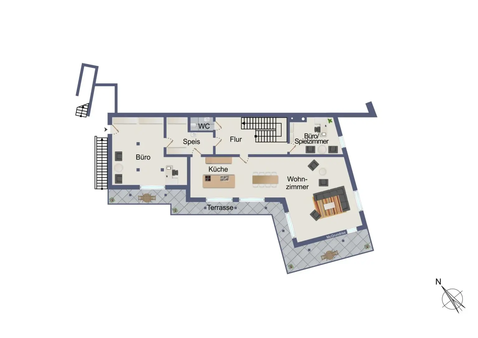 Grundriss EG